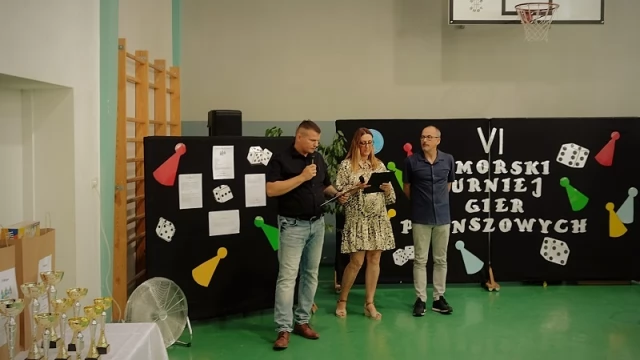 Tczew - VI Pomorski Turniej Gier Planszowych Szkół Specjalnych Tczew 2023