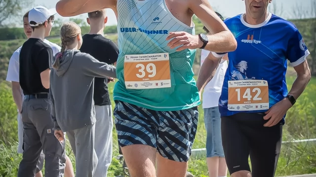 Tczew - SILGAN Ćwierćmaraton. Blisko 200 zawodników na starcie