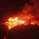 Tczew - Pożar wiaty i wypadek ciężarówki