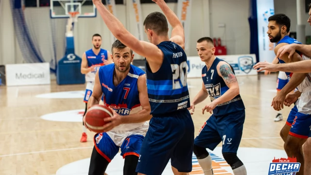 Tczew - DECKA PELPLIN pokonuje Dziki Warszawa!