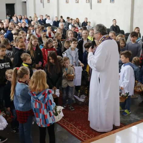 Tczew - Święcenie pokarmów w tczewskich kościołach