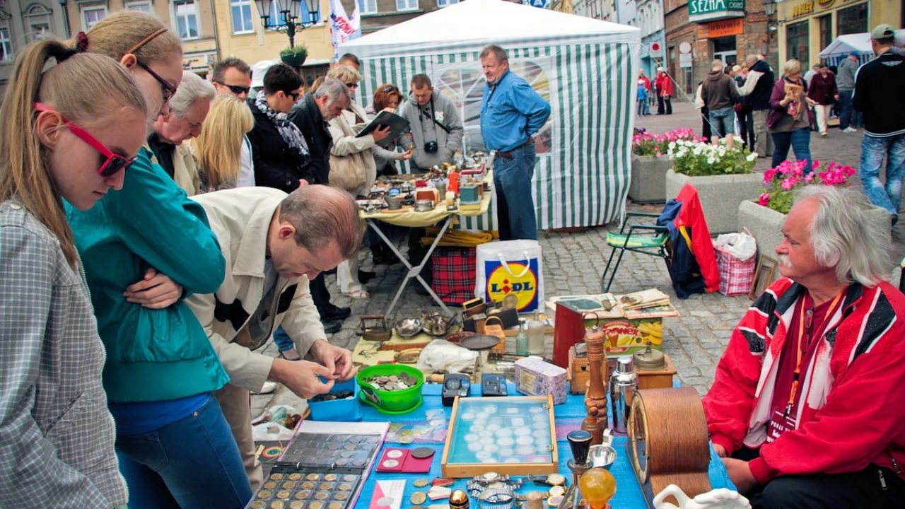 Tczew - Pchli Targ 2012