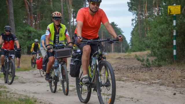 Tczew - Kociewsko-Borowiacki Rajd Rowerowy już po raz 22. przejechał przez Kociewie