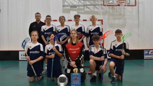 Tczew - Powiatowe Igrzyska Młodzieży Szkolnej w Unihokeju