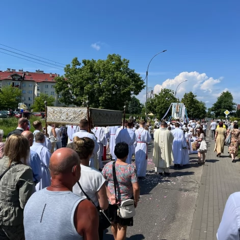 Tczew - Boże Ciało