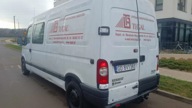 Tczew - Sprzedam Renault Master Brygadówka 2006 rok 2, 5 d