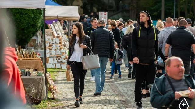 Tczew - Jarmark Cysterski 2022 - 200 stanowisk z historią w tle [FOTO]