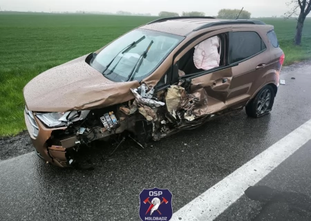 Tczew - Poranny wypadek w Zajączkowie