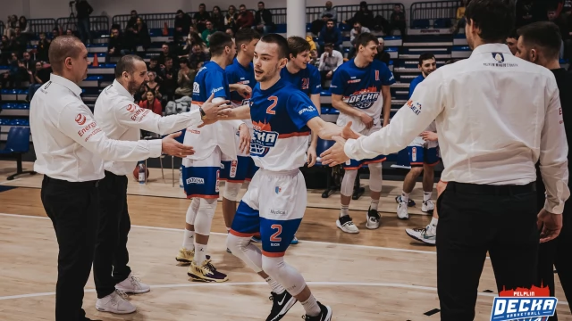 Tczew - DECKA przełamuje serię porażek z AZS AGH Kraków
