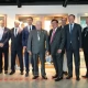 Tczew - Lech Wałęsa u podtczewskiego producenta stolarki