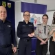 Tczew - Betlejemskie Światełko Pokoju dotarło do tczewskiej Policji