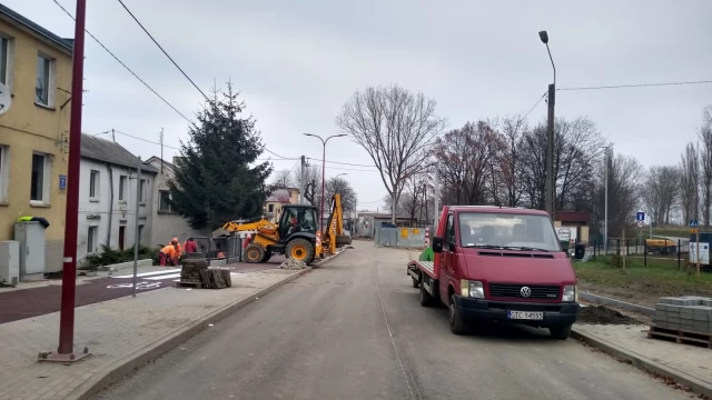 Tczew - 21 grudnia ma zakończyć się remont Łąkowej