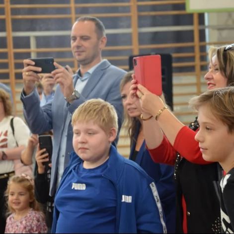 Tczew - Pasowanie na ucznia w Szkole Podstawowej nr 4