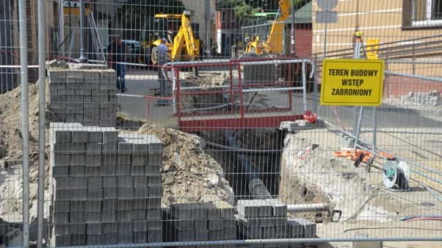 Tczew - Trwa rozbudowa sieci ciepłowniczej