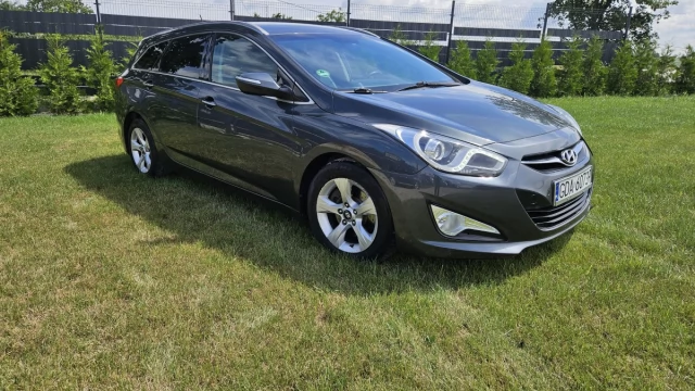 Tczew - Hyundai i40 2011 1.7 CRDI bogata wersja