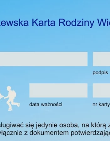 Tczewska Karta Rodziny Wielodzietnej
