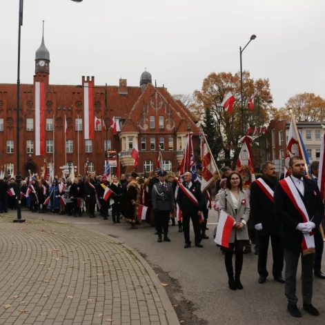 Tczew - Święto Niepodległości w Tczewie