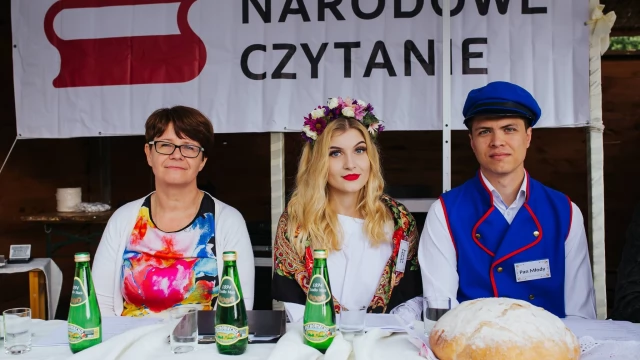 Tczew - Tczew czytał "Wesele"