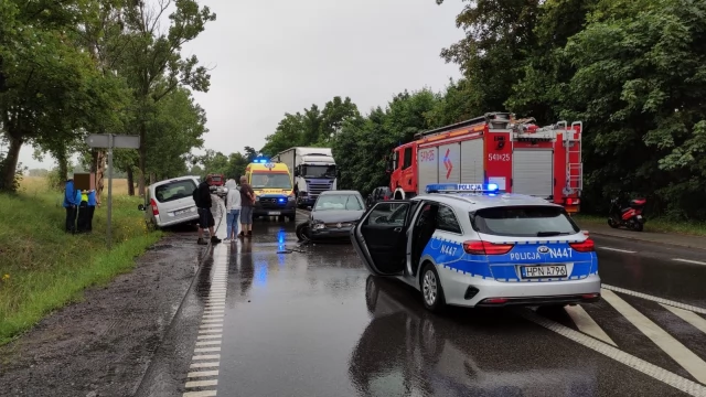 Tczew - Niebezpiecznie na drogach. Dwa poważne wypadki w jedno popołudnie! [AKTUALIZACJA]