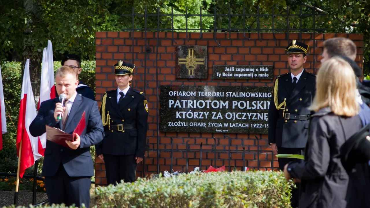 Tczew - Tczew upamiętnił ofiary sowieckiej agresji na Polskę