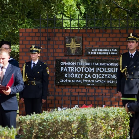 Tczew - Tczew upamiętnił ofiary sowieckiej agresji na Polskę