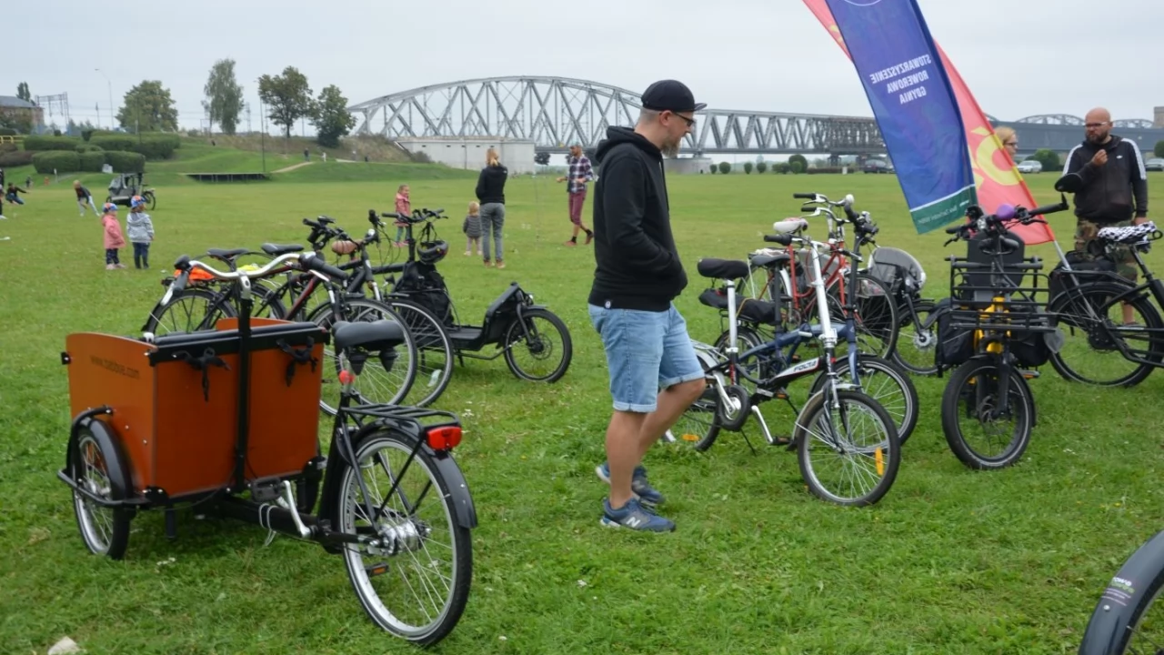 Tczew - VIII Ogólnopolski Zlot Rowerów Towarowych