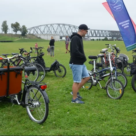 Tczew - VIII Ogólnopolski Zlot Rowerów Towarowych