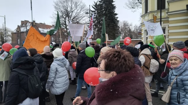 Tczew - Marsz Jedności Gminy Tczew przeszedł ulicami Tczewa