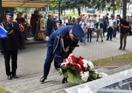 Tczew - Tczew uczcił 234. rocznicę uchwalenia Konstytucji 3 Maja