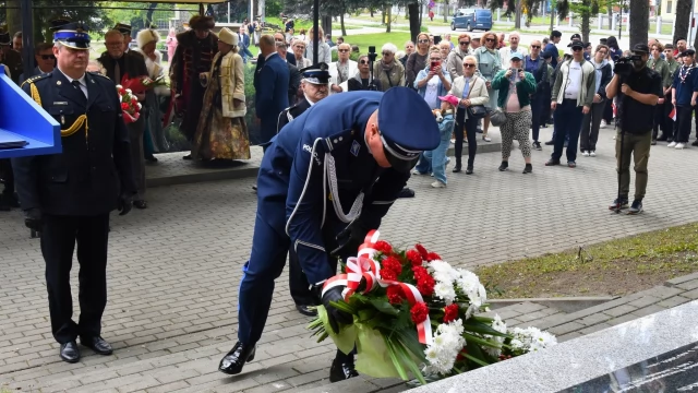 Tczew - Tczew uczcił 234. rocznicę uchwalenia Konstytucji 3 Maja