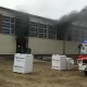 Tczew - Pożar w szkole w Pelplinie