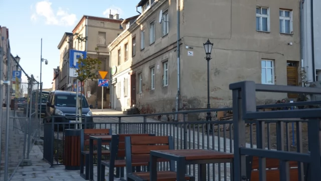 Tczew - Dwie staromiejskie uliczki po rewitalizacji