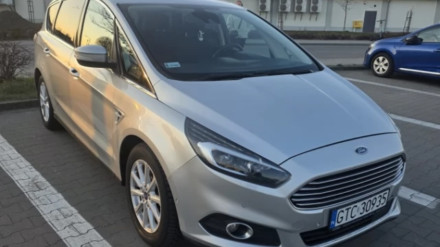 Tczew - Sprzedam Ford s - max II 2015r