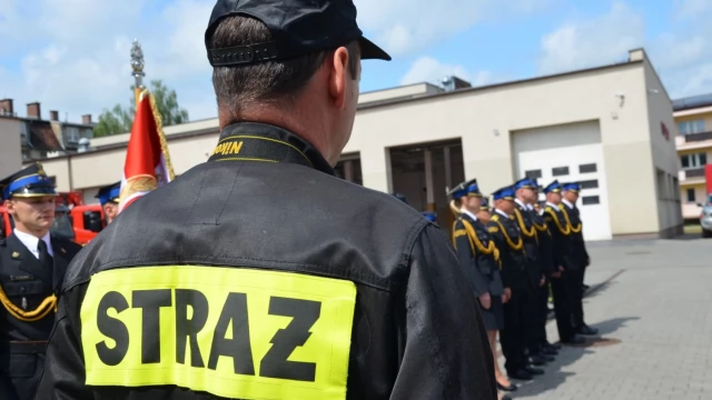 Tczew - Dzień Strażaka w Tczewie. Podziękowania za oddaną służbę
