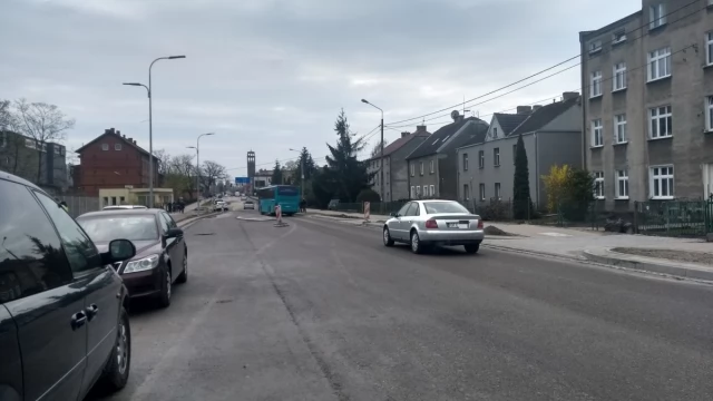Tczew - Rozpoczyna się kolejny etap remontu ulicy Gdańskiej