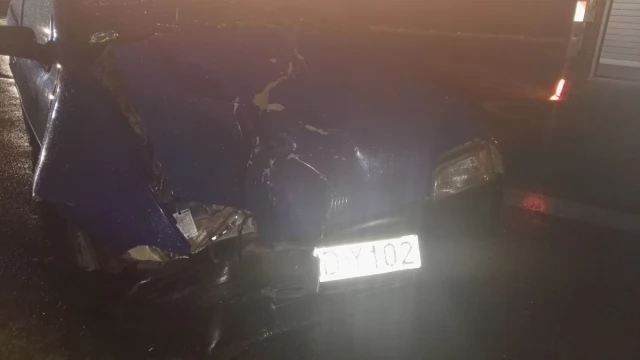 Tczew - Pijany kierowca najechał na karetkę udzielającą pomocy