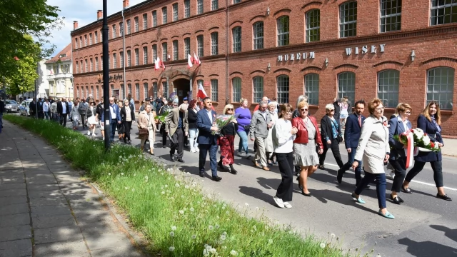 Tczew - Tczew uczcił 234. rocznicę uchwalenia Konstytucji 3 Maja