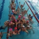 Tczew - Wygrana 10-latków UKS Dwójki Tczew w Drużynowym Wieloboju Pływackim Dzieci