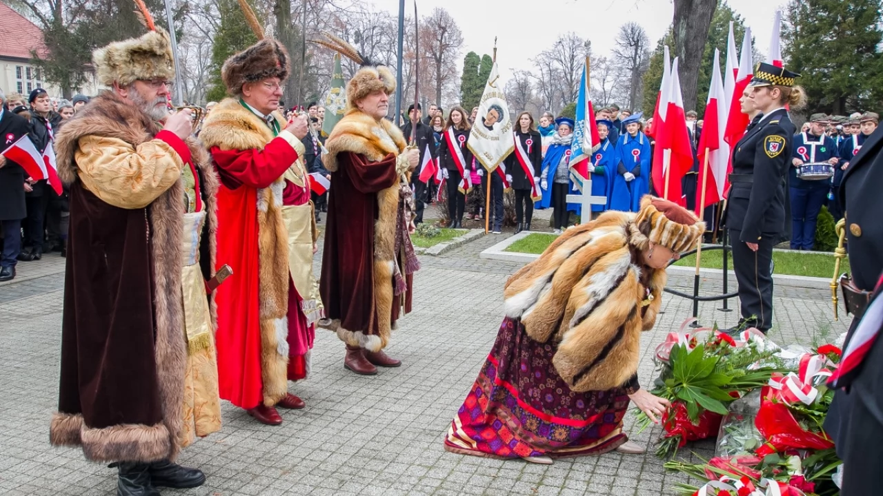 Tczew - Tczew świętował niepodległość. Patriotycznie i na wesoło