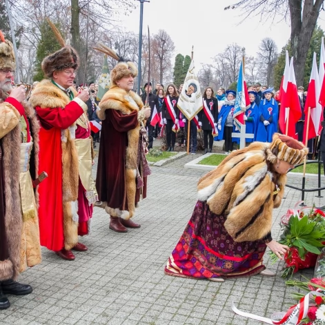 Tczew - Tczew świętował niepodległość. Patriotycznie i na wesoło