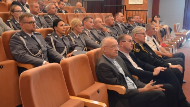 Tczew - Mundurowi świętują. Policja ma już 99 lat