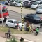 Tczew - Kolizja na Armii Krajowej. Jednoślad najechał na tył osobówki