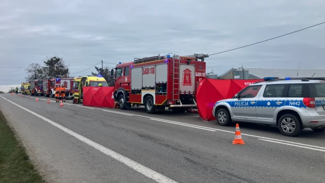 Tczew - Tragedia w Narkowach. Policja szuka świadków