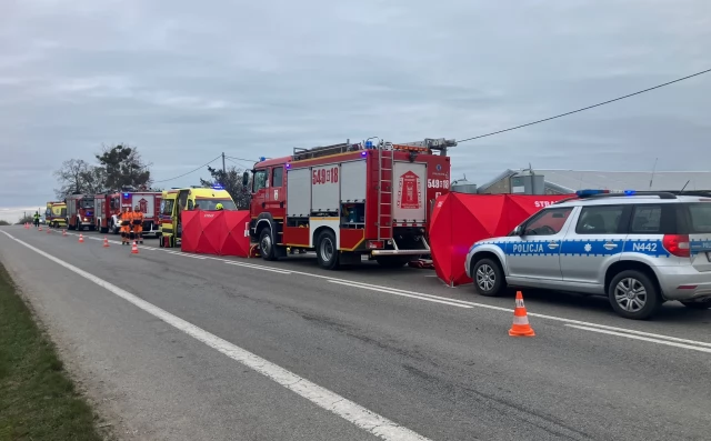 Tczew - Tragedia w Narkowach. Policja szuka świadków