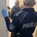 Tczew - Duża akcja policji. 72 funkcjonariuszy w pogoni za poszukiwanymi