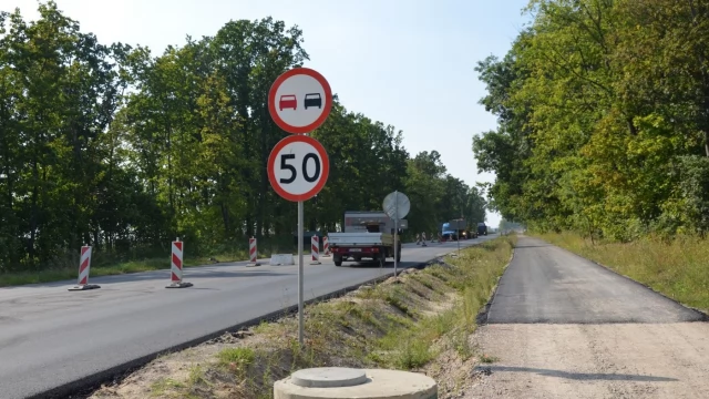 Tczew - Kiedy zakończą się prace na kociewskim odcinku dk "22"?