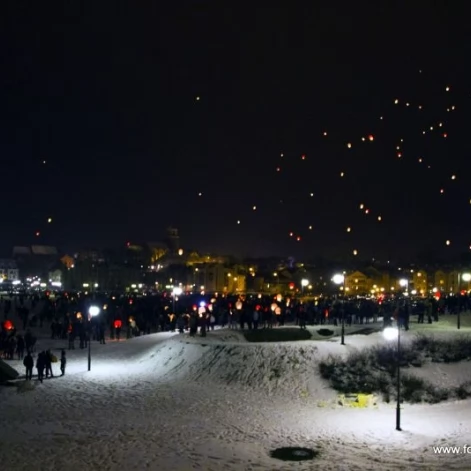 Tczew - Wieczór lampionów w Tczewie