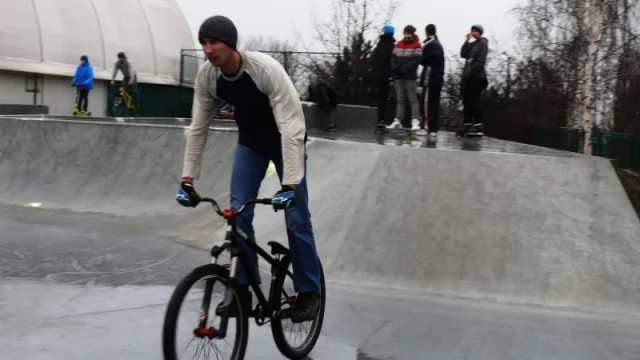 Tczew - Skatepark już w rękach młodzieży