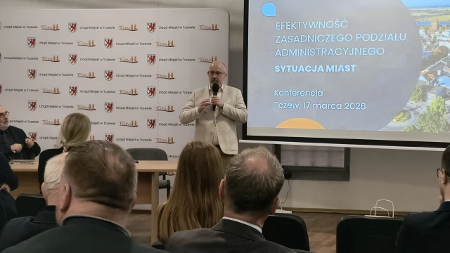 Tczew - O podziale administracyjnym i procesach zmiany granic na konferencji w Tczewie