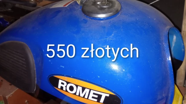 Tczew - Zbiornik paliwa Romet Ogar Caffe